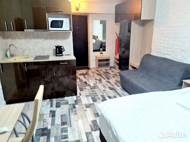 

Квартира-студия, 25 м², 2 кровати