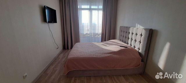 

1-к. квартира, 37 м², 2 кровати