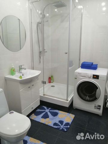 

Квартира-студия, 40 м², 2 кровати