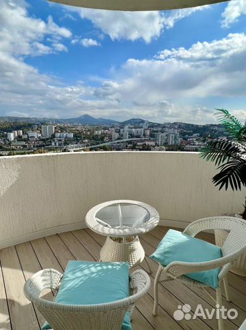 

Квартира-студия, 37 м², 2 кровати