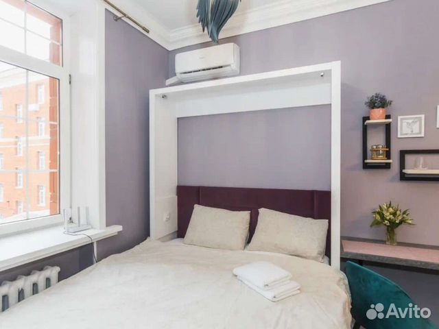 

Квартира-студия, 16 м², 1 кровать