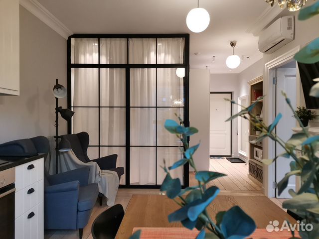 

2-к. квартира, 47 м², 2 кровати