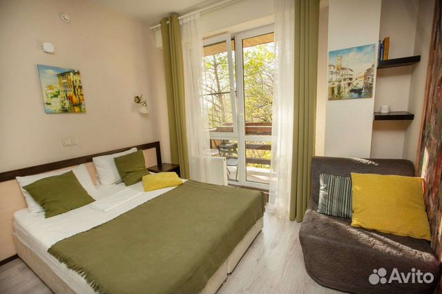 

1-к. квартира, 22 м², 2 кровати