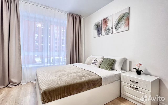 

Квартира-студия, 20 м², 1 кровать