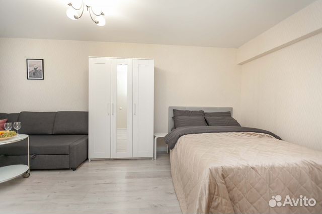 

1-к. квартира, 36 м², 2 кровати