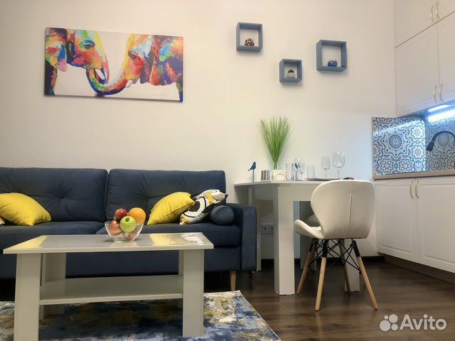 

Квартира-студия, 32 м², 2 кровати