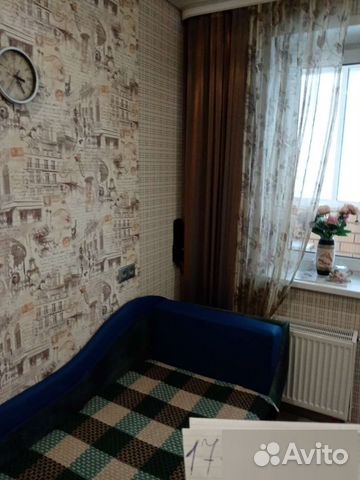 

1-к. квартира, 36 м², 3 кровати