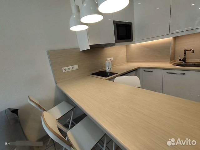 

Квартира-студия, 26 м², 2 кровати