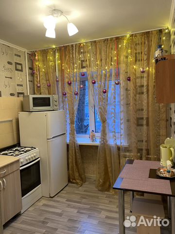 

1-к. квартира, 32,6 м², 1 кровать