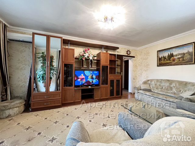 

2-к. квартира, 43 м², 3 кровати