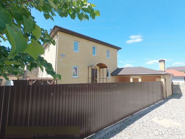 

Коттедж 380 м² на участке 9 сот.