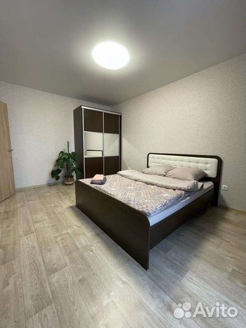 

1-к. квартира, 35 м², 2 кровати