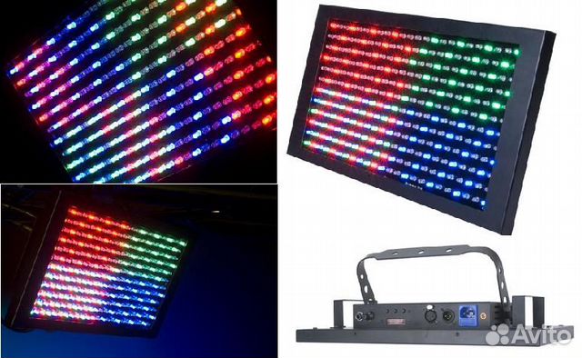 Светодиодная панель American DJ Profile Panel RGB Светодиодная панель American DJ Profile Panel RGB