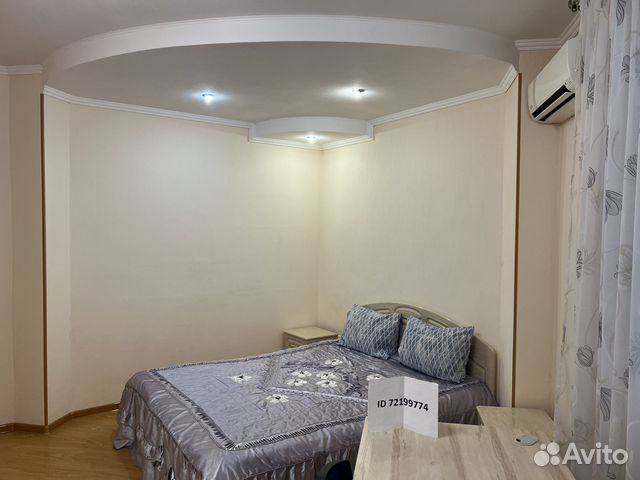 

1-к. квартира, 55 м², 2 кровати