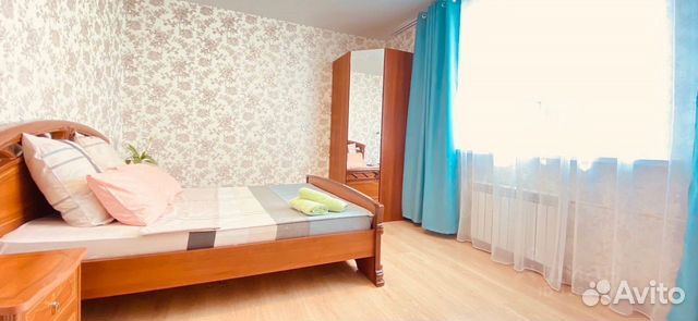

1-к. квартира, 38 м², 1 кровать