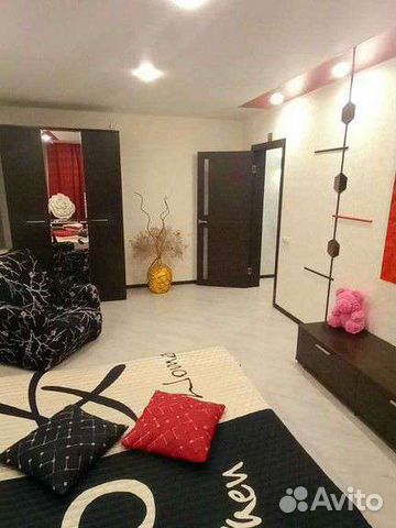 

1-к. квартира, 52 м², 1 кровать