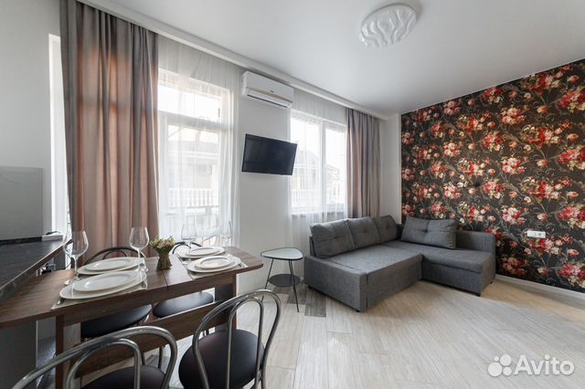

2-к. квартира, 30 м², 2 кровати
