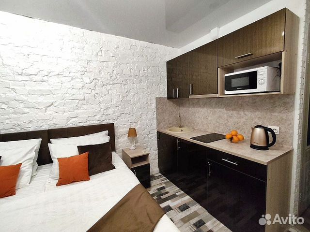 

Квартира-студия, 23 м², 1 кровать
