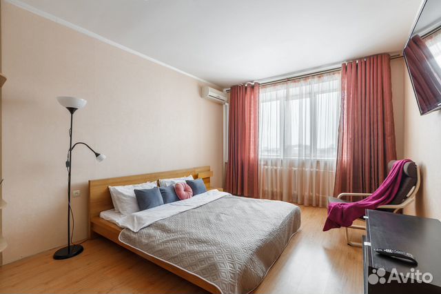 

2-к. квартира, 60 м², 2 кровати