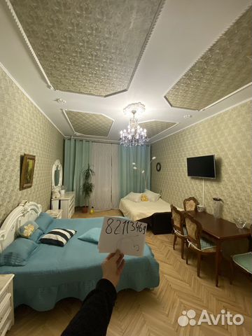 

2-к. квартира, 73 м², 4 кровати