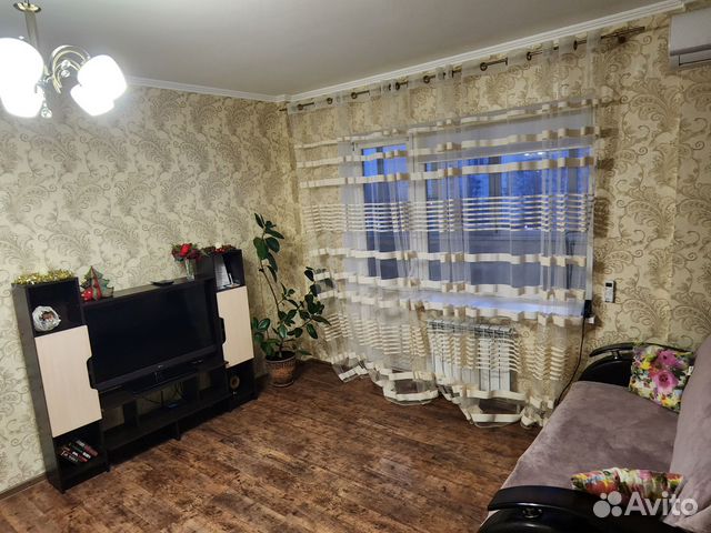 

1-к. квартира, 38 м², 2 кровати