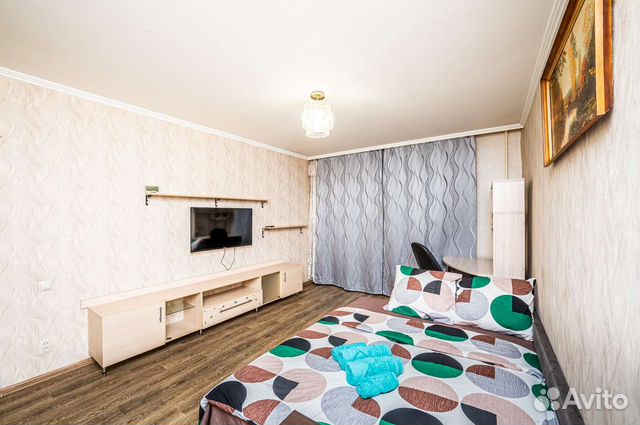 

1-к. квартира, 33 м², 2 кровати