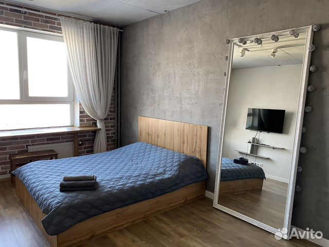 

Квартира-студия, 25 м², 2 кровати