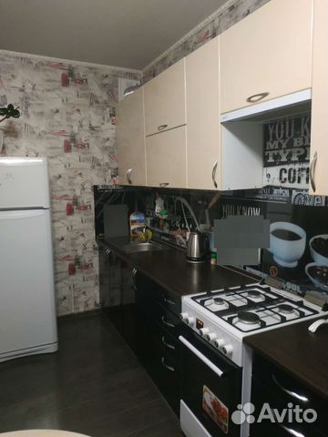 

1-к. квартира, 36 м², 2 кровати