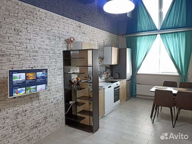 

1-к. квартира, 45 м², 4 кровати