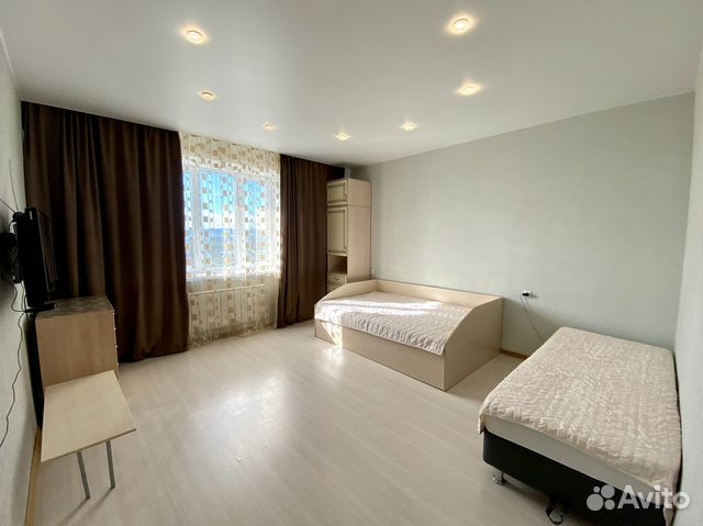 

1-к. квартира, 40 м², 2 кровати