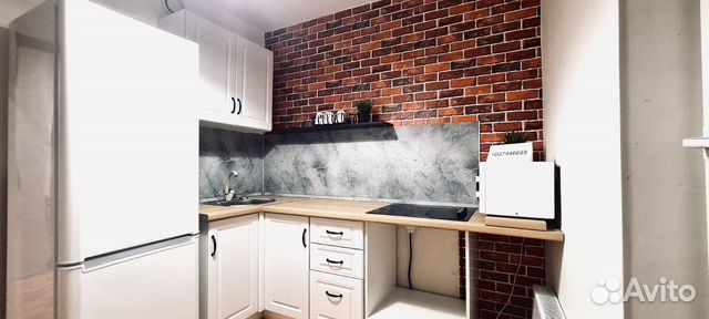 

1-к. квартира, 40 м², 2 кровати