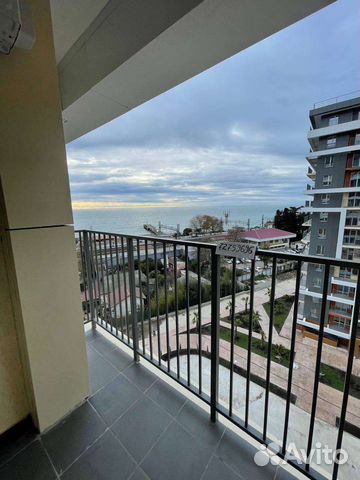 

Квартира-студия, 27 м², 1 кровать