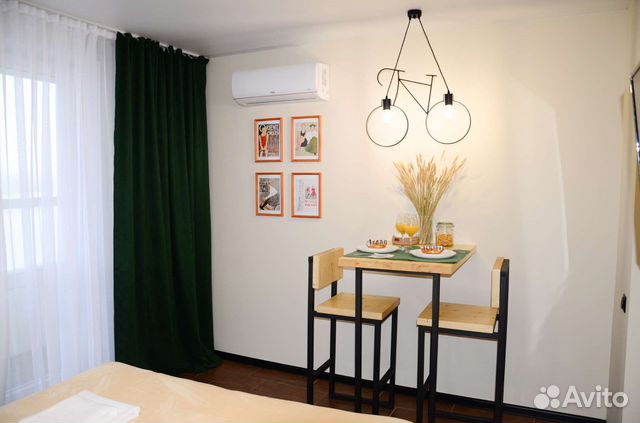 

Квартира-студия, 22 м², 1 кровать