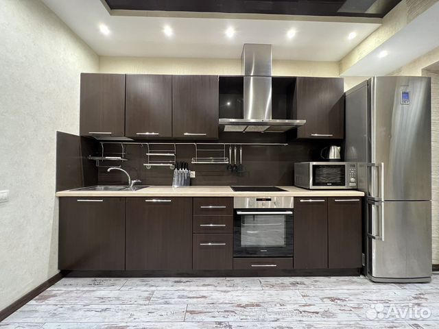 

Квартира-студия, 44 м², 2 кровати