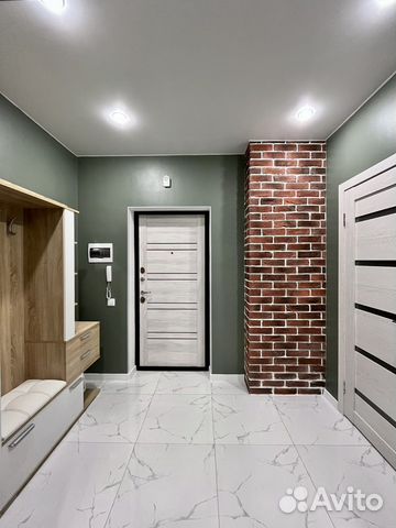 

1-к. квартира, 41 м², 2 кровати