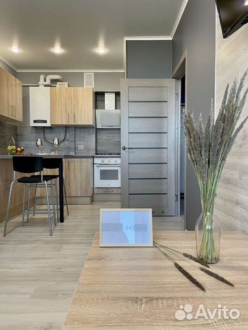 

1-к. квартира, 40 м², 2 кровати