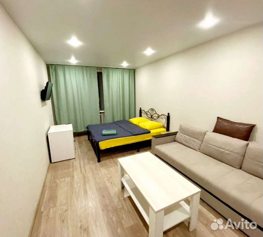 

1-к. квартира, 35 м², 1 кровать