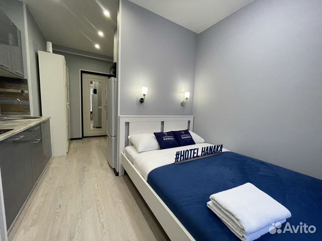 

Квартира-студия, 20 м², 1 кровать