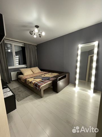 

1-к. квартира, 30 м², 1 кровать