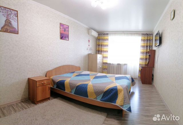 

1-к. квартира, 40 м², 2 кровати