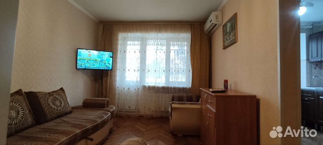 

1-к. квартира, 37 м², 2 кровати