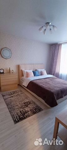 

2-к. квартира, 43 м², 2 кровати