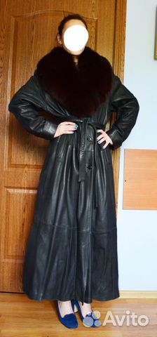 Кожаное пальто. Торг