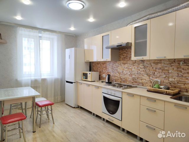 

1-к. квартира, 44 м², 3 кровати