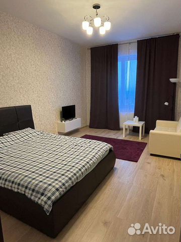 

1-к. квартира, 43 м², 1 кровать