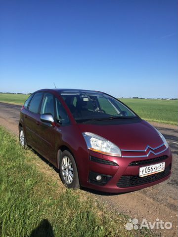 Citroen C4 Picasso 2.0 AMT, 2009, 205 000 км