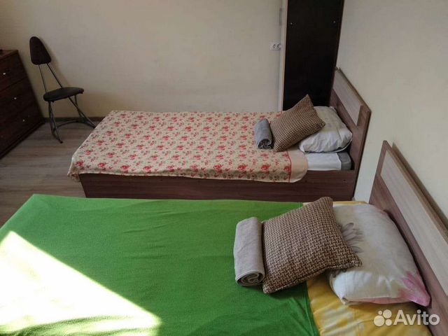 

Квартира-студия, 17 м², 2 кровати