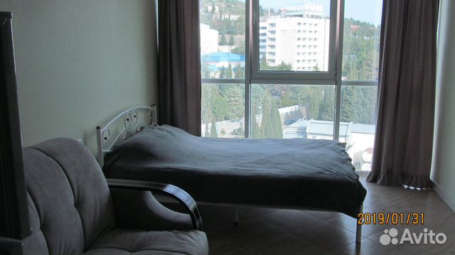

Квартира-студия, 32 м², 2 кровати