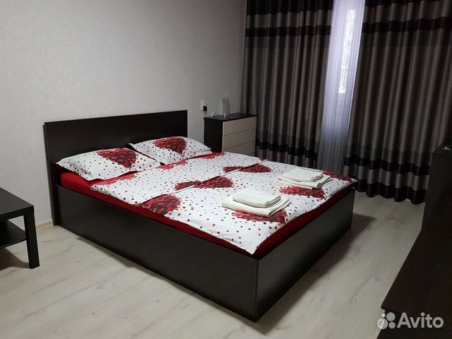 

1-к. квартира, 33 м², 2 кровати