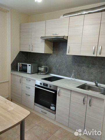 

1-к. квартира, 36 м², 1 кровать